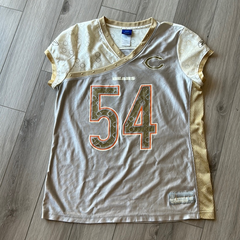 Vintage Rebok Chicago Bears Urlacher Jersey Size L